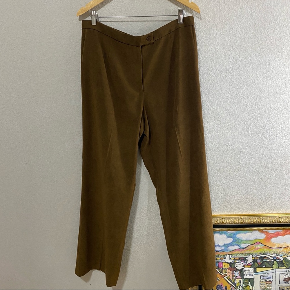 NWT A la Carte  Brown Pants